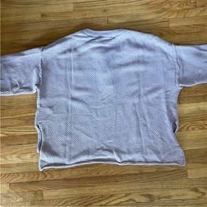 Free People Hailee sweater set